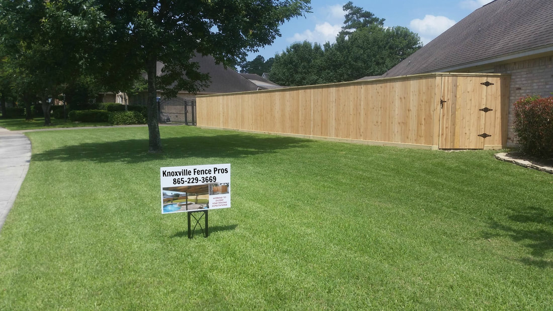 Fence Company Knoxville TN